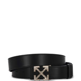 Cintura con motivo Arrow in nero Off white - unisex 