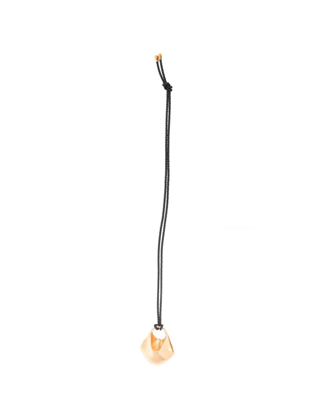 Collana con pendente loto in oro Khaite - donna 