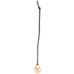 Collana con pendente loto in oro Khaite - donna 