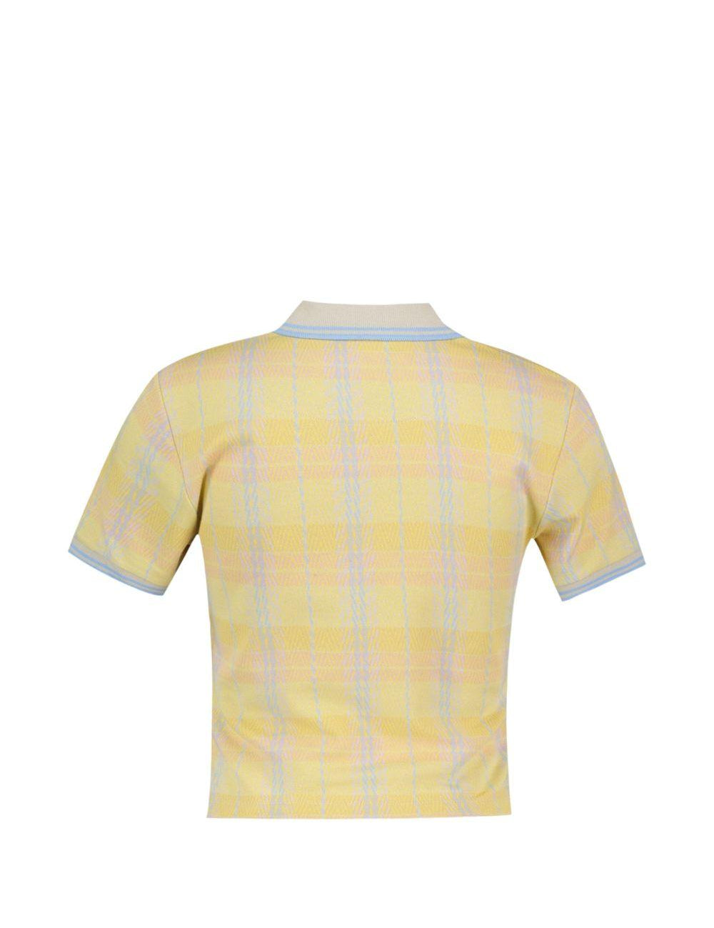 Polo Classic in cotone con logo Orb 