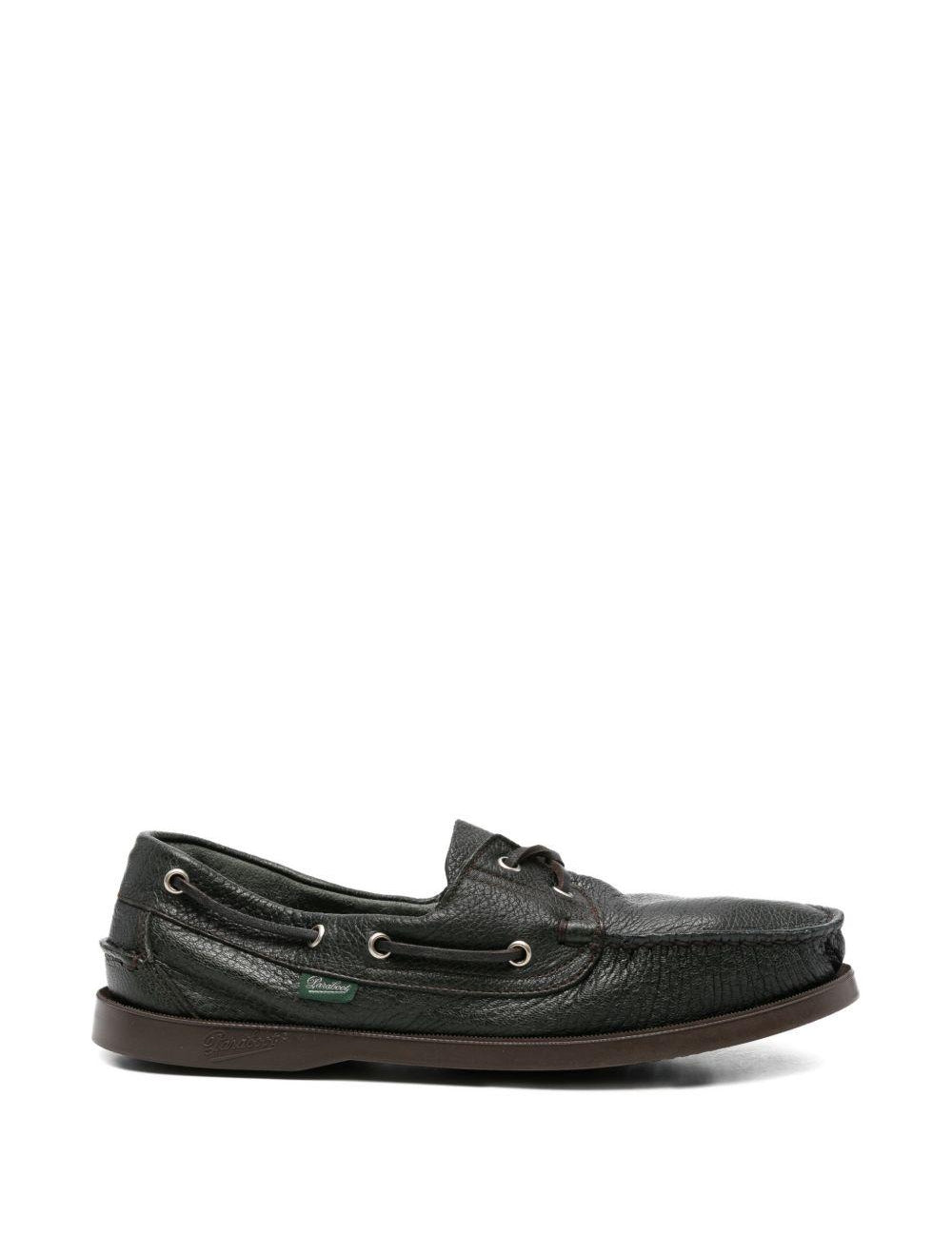 Mocassini in pelle in nero Paraboot - uomo 
