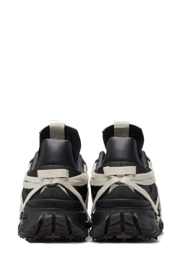 Sneakers trailgrip megalace in nero Rick Owens x Moncler - unisex 