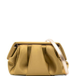 Borsa clutch Afrodite dorata Themoirè - donna 