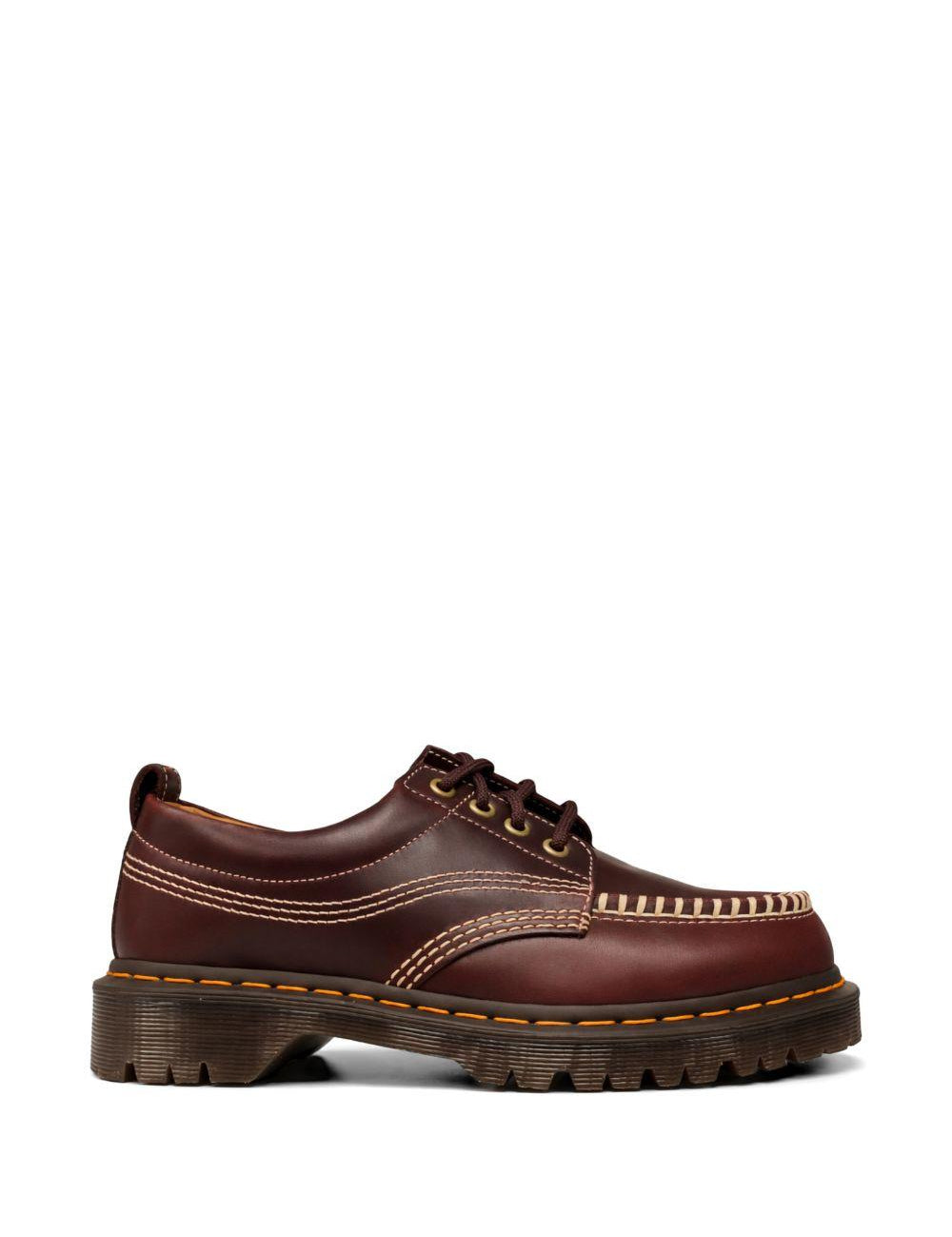 Derby Lowell in pelle in marrone Dr. Martens - uomo 