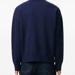 Cardigan ami de coeur in blu Ami paris - unisex 