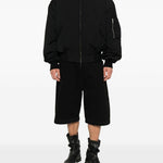 Giacca bomber broad  in nero Entire studios - unisex 