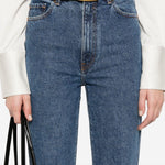 Jeans Abigail in blu 
