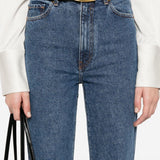 Jeans Abigail in blu 