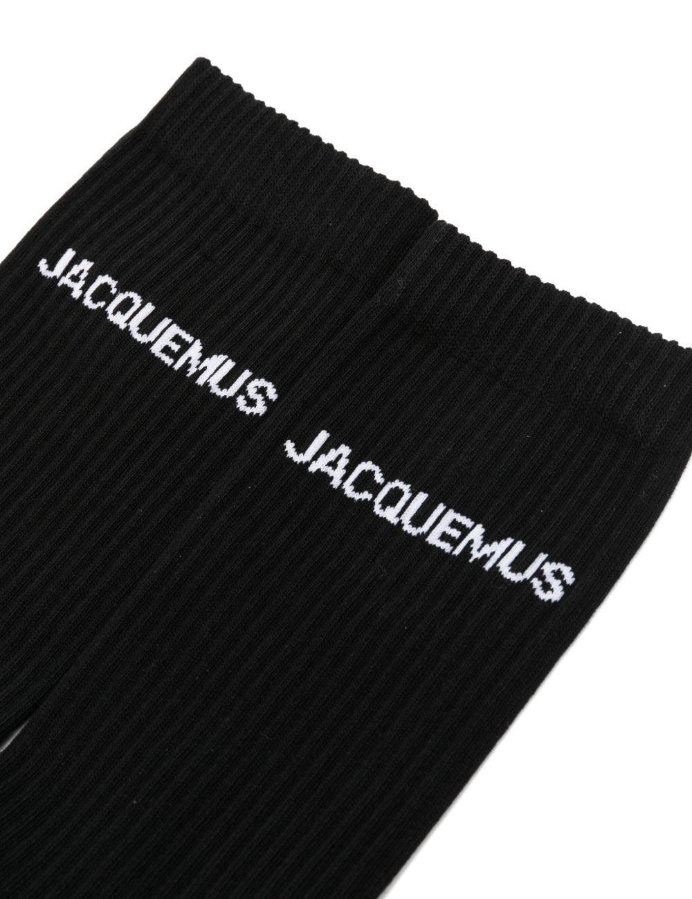 Calzini Les Chaussettes in nero Jacquemus - unisex 