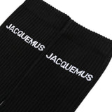 Calzini Les Chaussettes in nero Jacquemus - unisex 