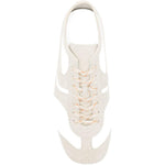 Sneakers allacciate in pelle nappa in bianco  Dries van noten - donna 
