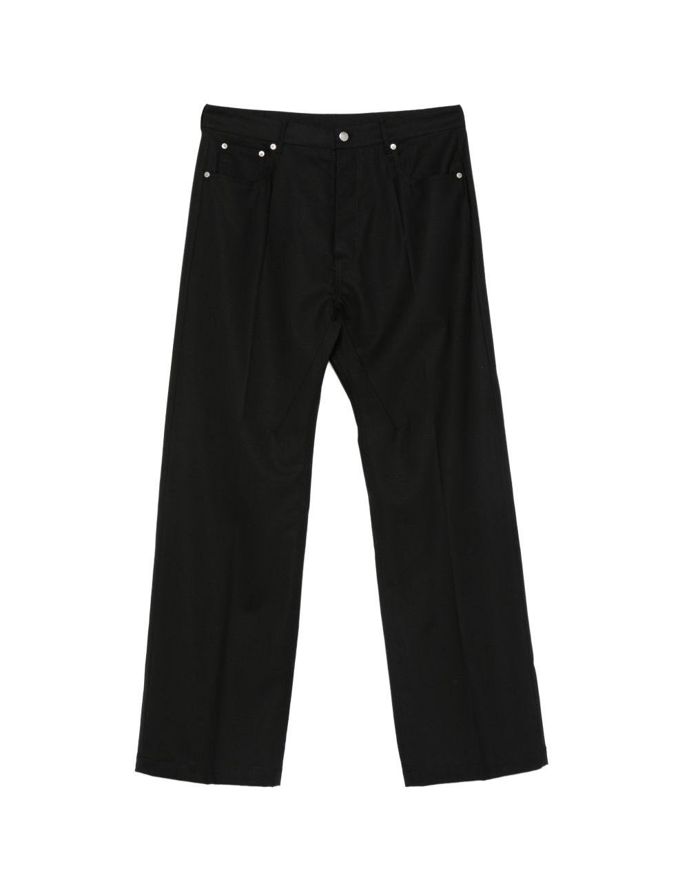 Jeans Geth in nero Rick owens - uomo 