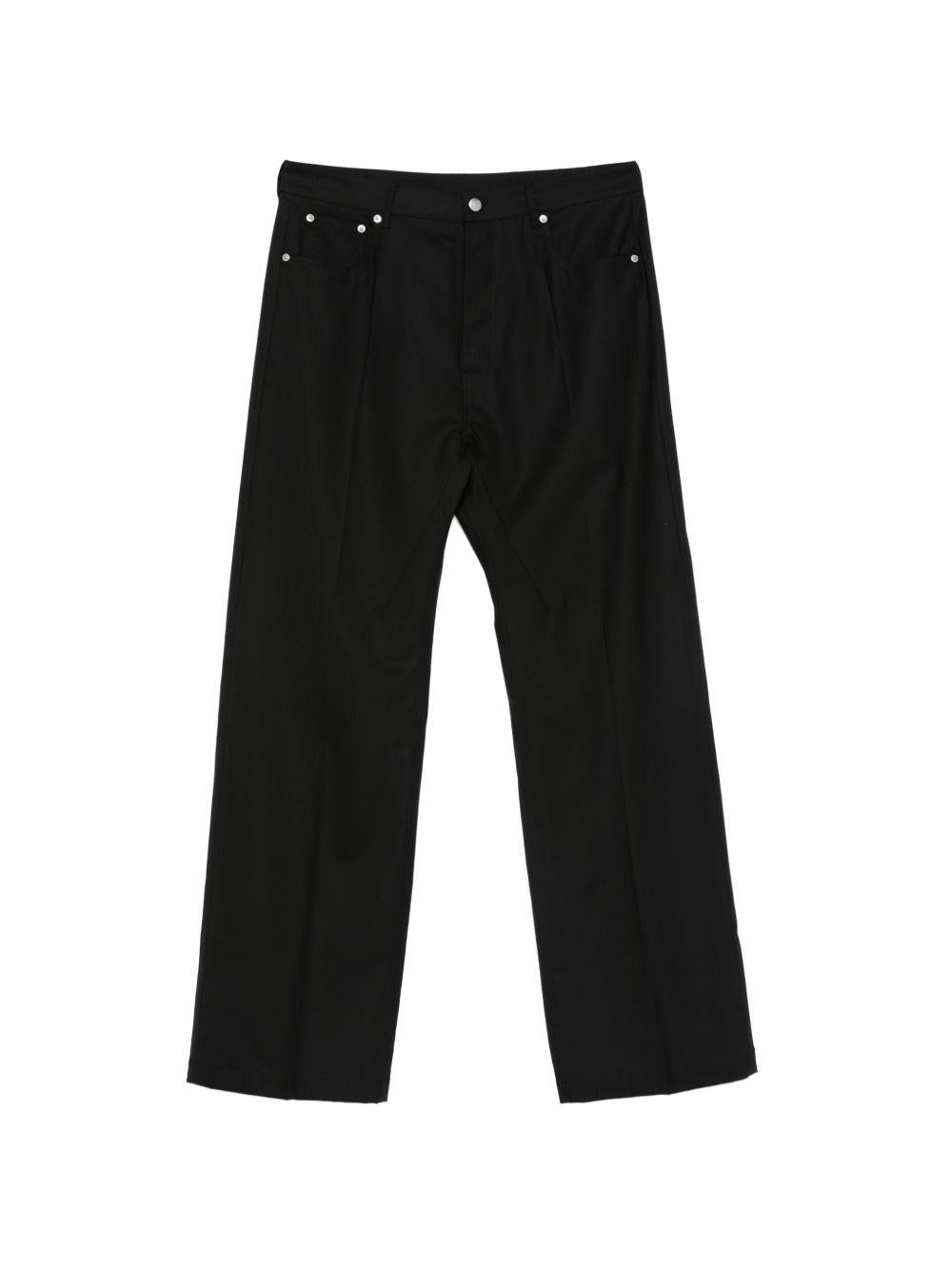 Jeans Geth in nero Rick owens - uomo 