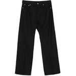 Jeans Geth in nero Rick owens - uomo 