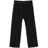 Jeans Geth in nero Rick owens - uomo 