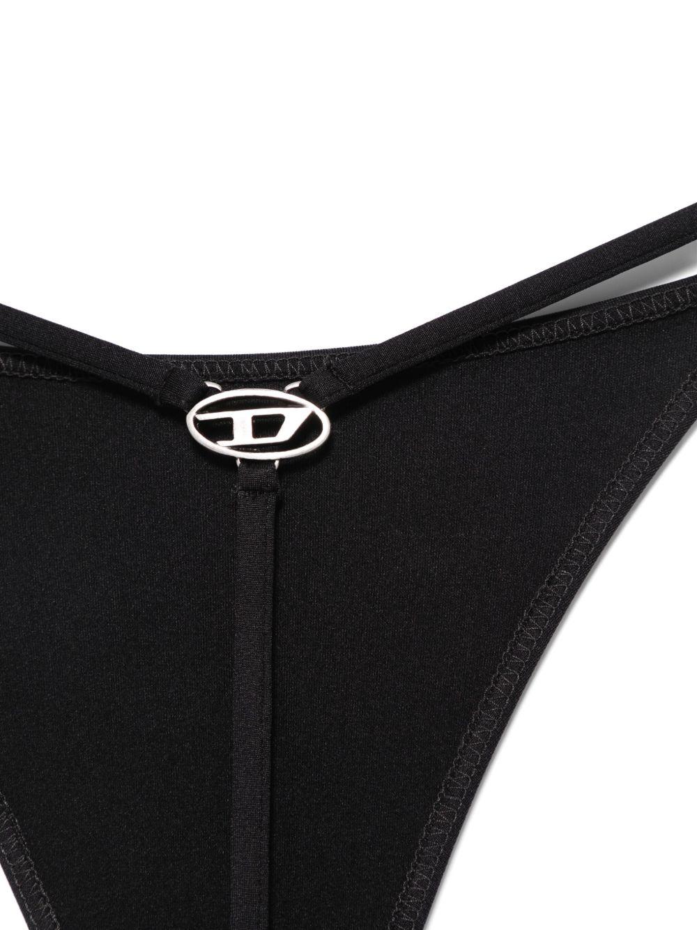 Perizoma d-string-dnm in nero Diesel - donna 