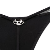 Perizoma d-string-dnm in nero Diesel - donna 
