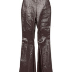 Pantaloni Dirt Bolan in marrone Rick Owens - donna 