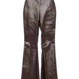 Pantaloni Dirt Bolan in marrone Rick Owens - donna 