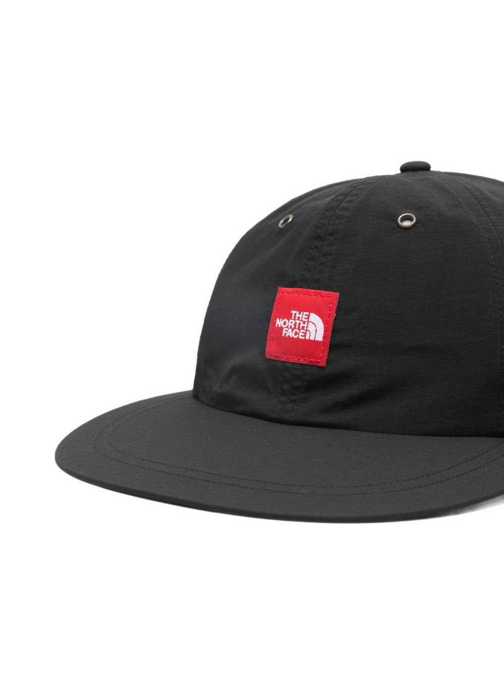 Cappello da baseball con applicazione logo in nero The north face - donna 