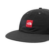 Cappello da baseball con applicazione logo in nero The north face - donna 