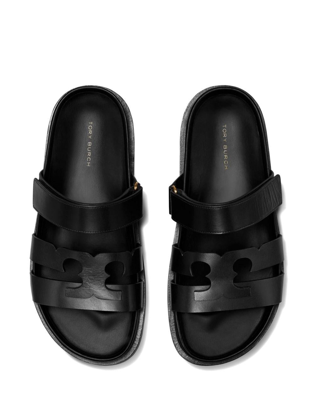 Ciabatte ines in nero Tory burch - donna 