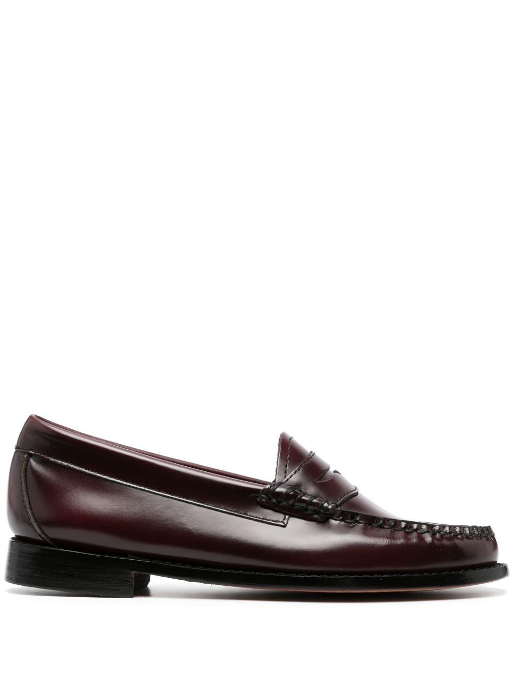 Mocassini penny Weejuns in bordeaux Gh bass - uomo 
