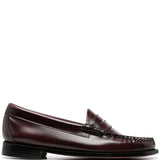 Mocassini penny Weejuns in bordeaux Gh bass - uomo 
