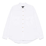 Camicia classica in bianco Whitesand - uomo 