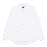 Camicia classica in bianco Whitesand - uomo 