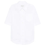 Camicia lunga Ami de Coeur in bianco Ami Paris - donna 