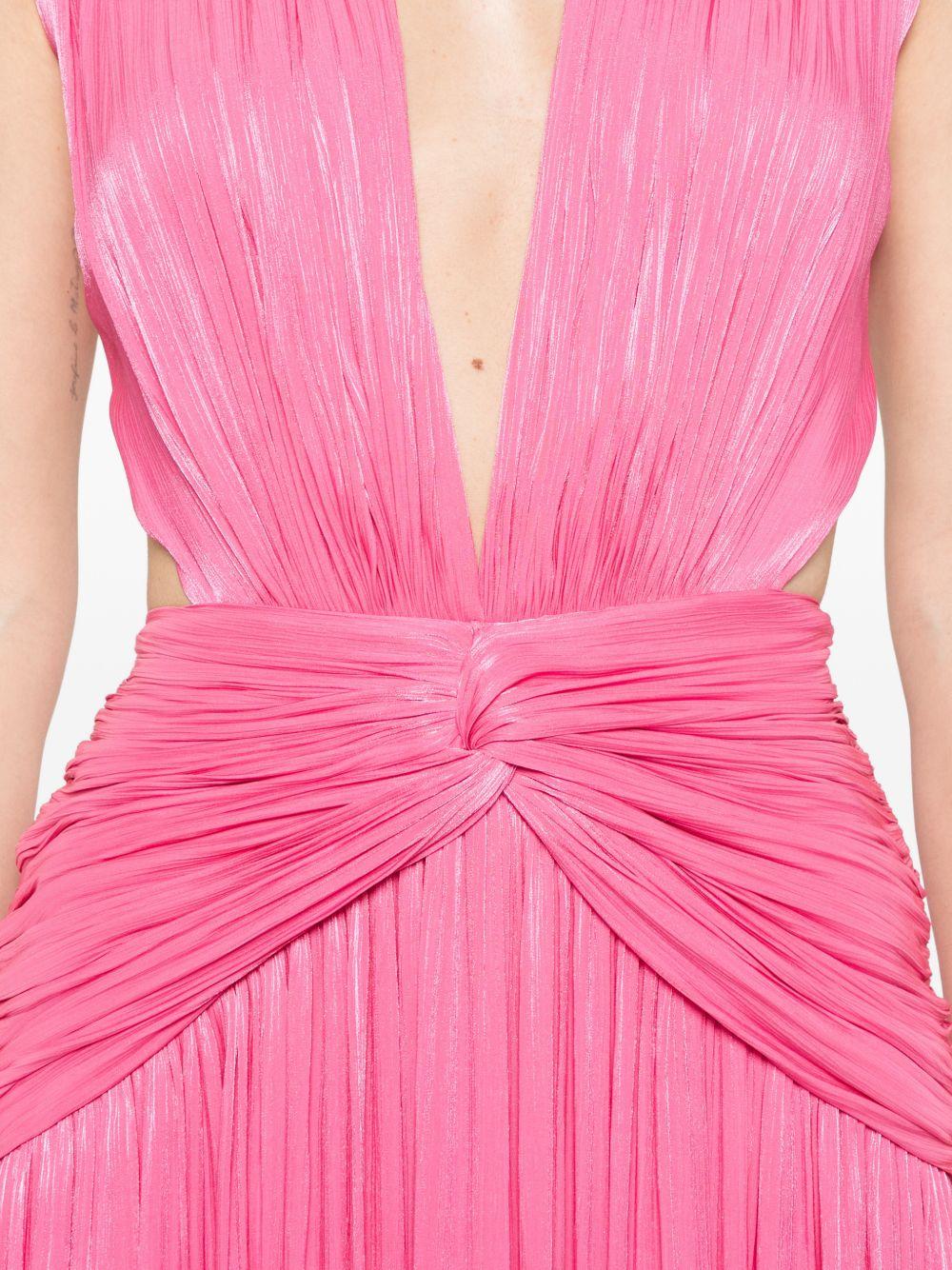 Abito maxi silla in fucsia Costarellos - donna 