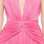 Abito maxi silla in fucsia Costarellos - donna 
