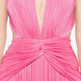 Abito maxi silla in fucsia Costarellos - donna 