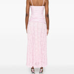 Abito midi annalise in rosa Simkhai - donna 