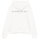 Felpa con grafica in bianco Ih nom uh nit - uomo 