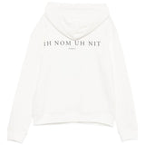 Felpa con grafica in bianco Ih nom uh nit - uomo 