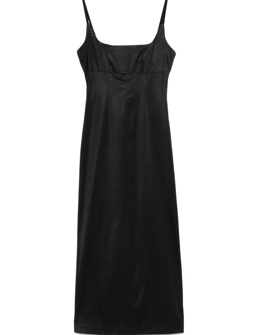 Abito lungo Carol in nero Staud - donna 