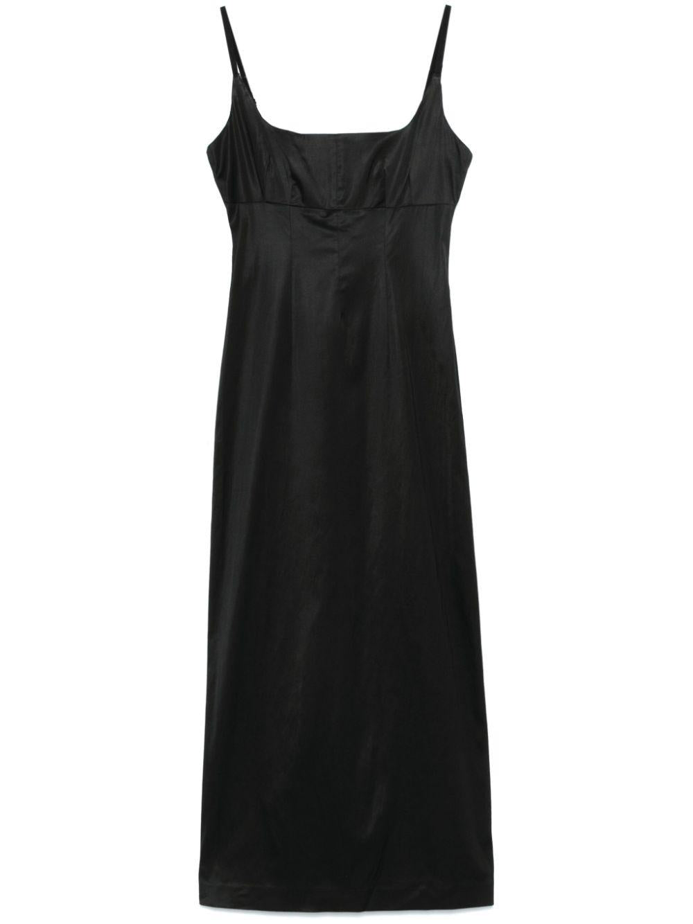 Abito lungo Carol in nero Staud - donna 