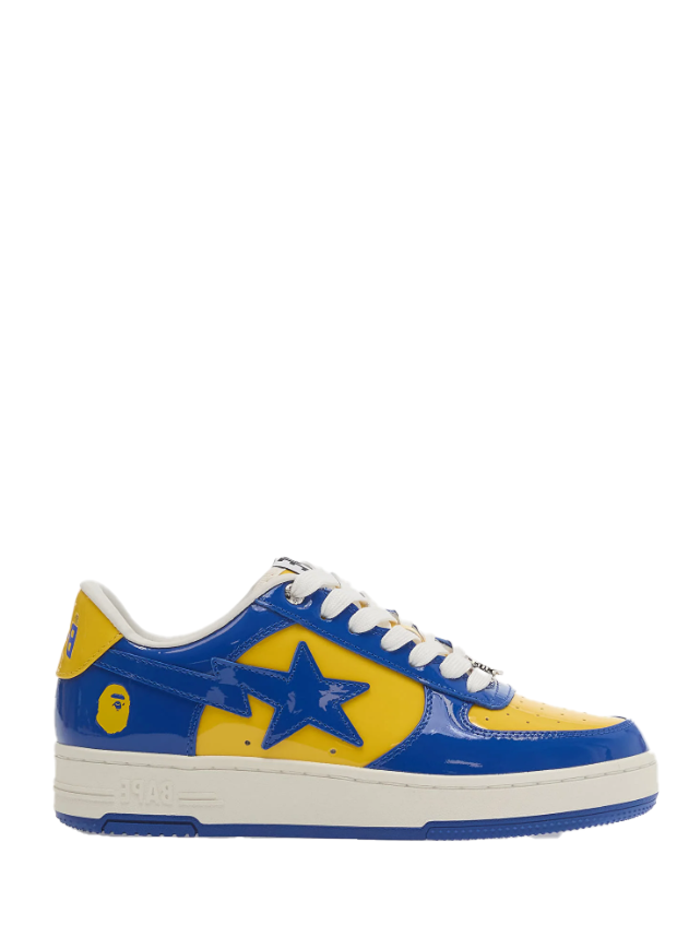 Sneakers bape sta #5 m2 in blu A Bathing Ape - uomo 