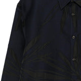 Camicia in viscosa croom in blu Dries van noten - uomo 