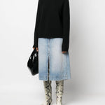 Maglione a girocollo mae in nero Khaite - donna 