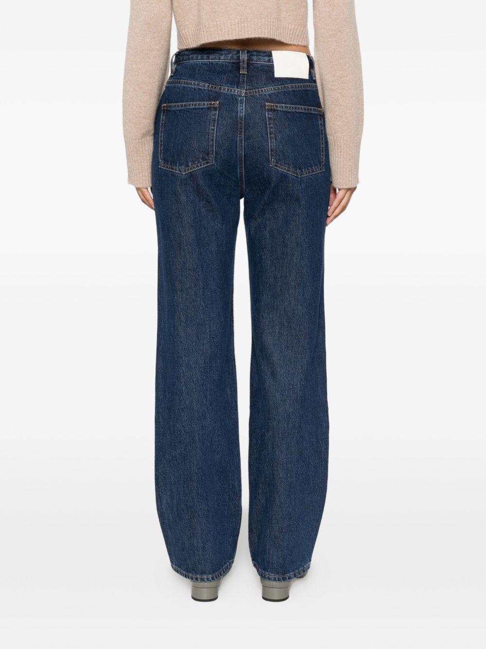 Jeans dritti in blu Loulou de saison - donna 