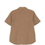 Camicia a righe in marrone Ranra - uomo 