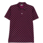 Polo con stampa geometrica in vola Comme des garcons homme plus - uomo 