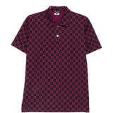 Polo con stampa geometrica in vola Comme des garcons homme plus - uomo 