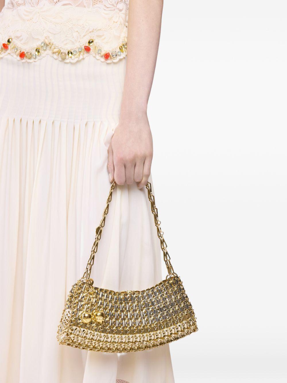 Borsa a spalla 1969 gold metal in oro Rabanne - donna 