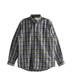 Camicia a quadri in grigio Erl - unisex 