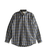 Camicia a quadri in grigio Erl - unisex 