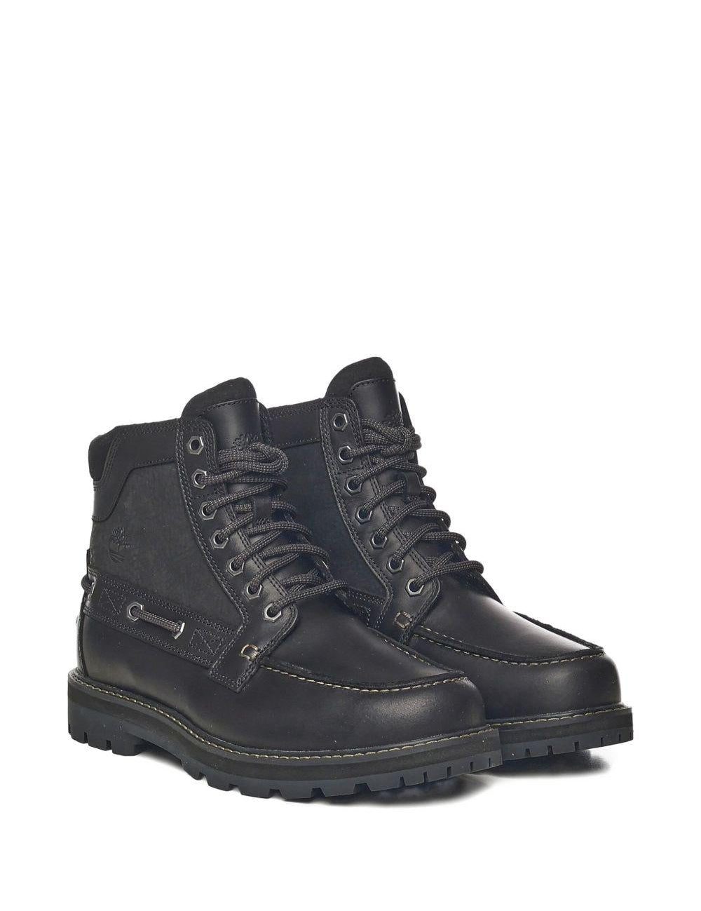 Stivaletti Britton Road in nero Timberland - uomo 